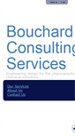 Mobile Screenshot of bouchard-consulting.com