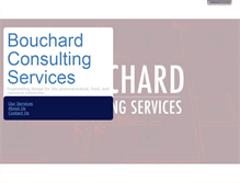 Tablet Screenshot of bouchard-consulting.com